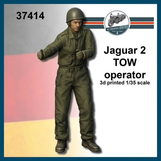 FC Model Trend 37414 1/35 Jaguar 2 TOW Operator - Model Figures