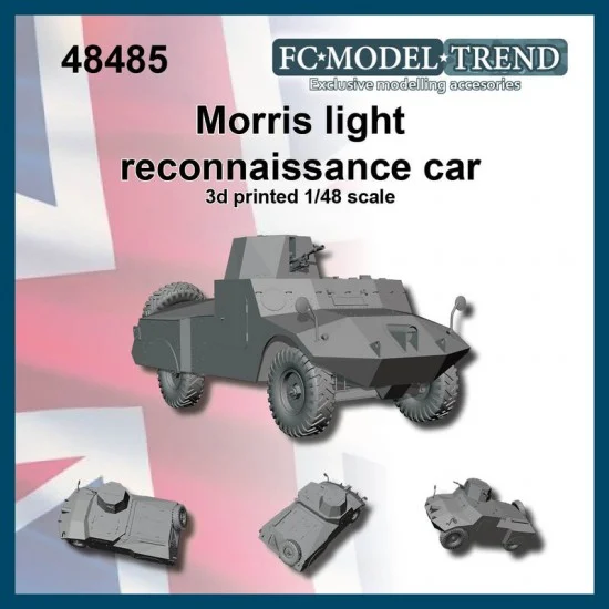 FC Model Trend 48485 1/48 Morris LRC Resin Kit - Military Vehicles & Tanks