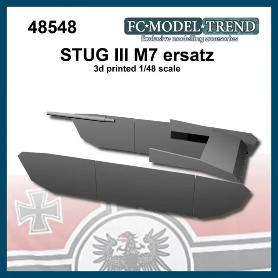 FC Model Trend 48548 1/48 StuG III M7 Ersatz - Military Vehicles & Tanks