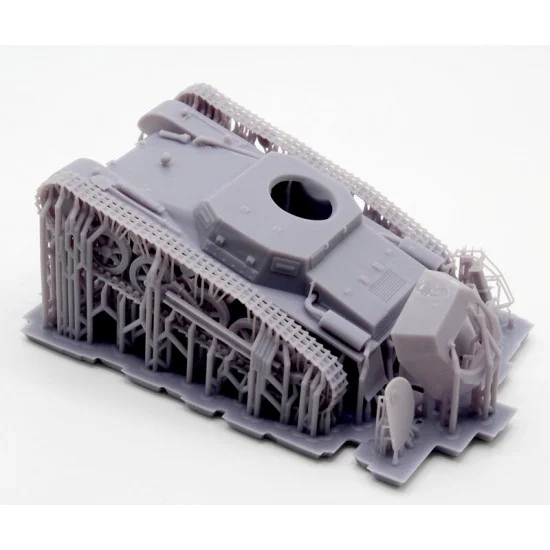 FC Model Trend 48605 1/48 Panzerbefehlswagen Ausf.A Full 3D Print Kit - Military Vehicles & Tanks