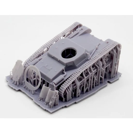 FC Model Trend 48606 1/48 Munitionpanzer 1A Full 3D Print Kit - Military Vehicles & Tanks