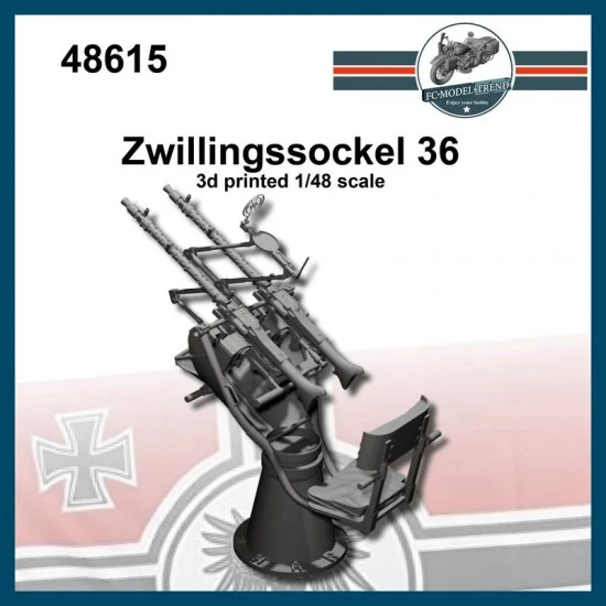 FC Model Trend 48615 1/48 Zwillingssockel 36 - Military Vehicles & Tanks