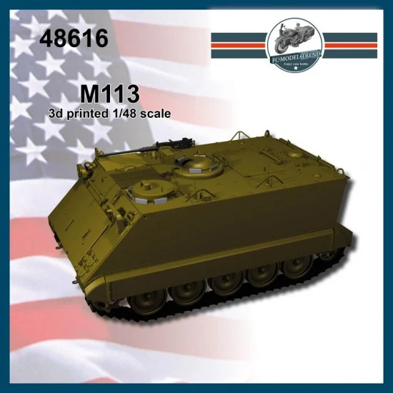 FC Model Trend 48616 1/48 M113 Armoured Personnel Carrier - Military Vehicles & Tanks