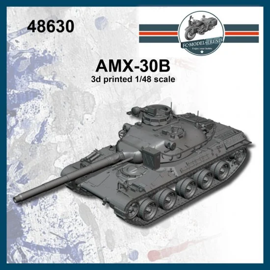 FC Model Trend 48630 1/48 AMX 30B Main Battle Tank - Military Vehicles & Tanks