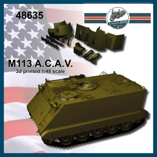FC Model Trend 48635 1/48 M113 ACAV (armored cavalry assault vehicle) - Military Vehicles & Tanks