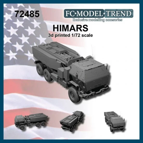FC Model Trend 72485 1/72 M142 HIMAR - Military Vehicles & Tanks