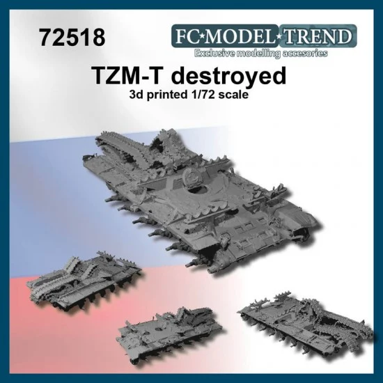 FC Model Trend 72518 1/72 TZM-T Wreck