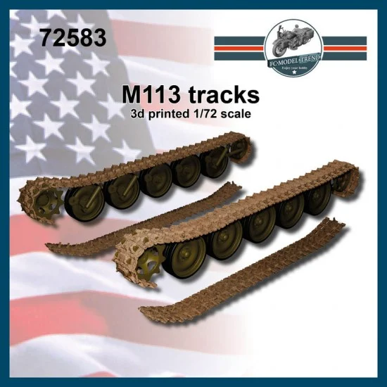 FC Model Trend 72583 1/72 M113 Running Gear - Military Vehicles & Tanks