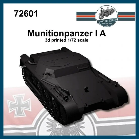 FC Model Trend 72601 1/72 Munitionpanzer I A - Military Vehicles & Tanks