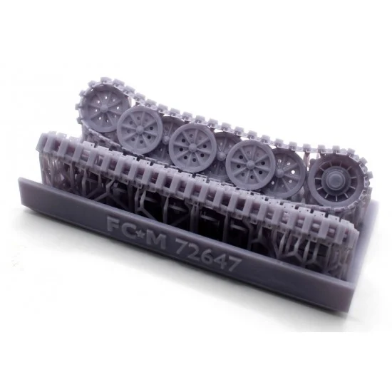 FC Model Trend 72647 1/72 Sdkfz 9 Famo Tracks - Military Vehicles & Tanks