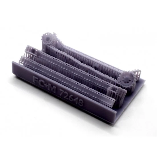 FC Model Trend 72648 1/72 Panzer 38(T) Tracks - Military Vehicles & Tanks