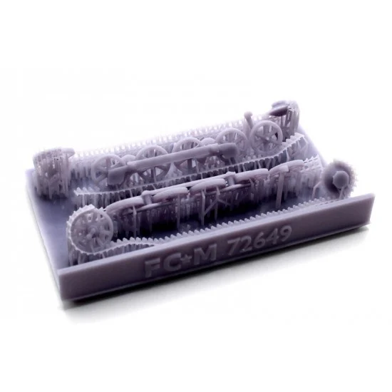 FC Model Trend 72649 1/72 Panzer I Ausf.B Tracks - Military Vehicles & Tanks