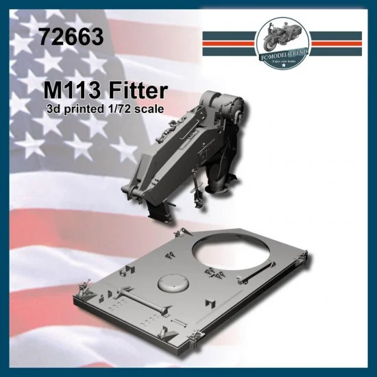 FC Model Trend 72663 1/72 M113 Fitter - Military Vehicles & Tanks