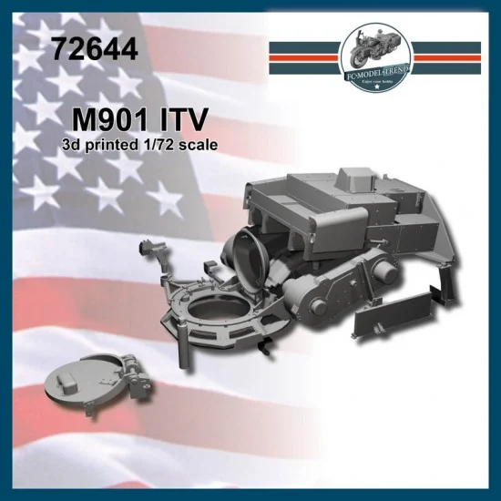 FC Model Trend 72664 1/72 M901 ITV - Military Vehicles & Tanks
