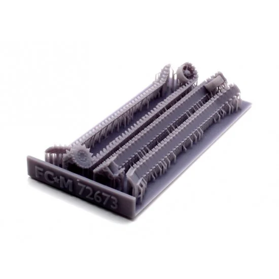 FC Model Trend 72673 1/72 Sherman M4A4/Firefly T54 Tracks - Military Vehicles & Tanks