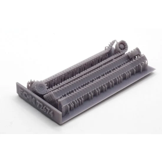 FC Model Trend 72674 1/72 T41 Tracks For M4A4 Sherman/Firefly - Military Vehicles & Tanks