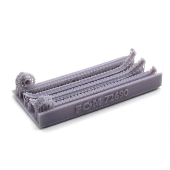 FC Model Trend 72690 1/72 Matilda Mk.II Tracks - Military Vehicles & Tanks