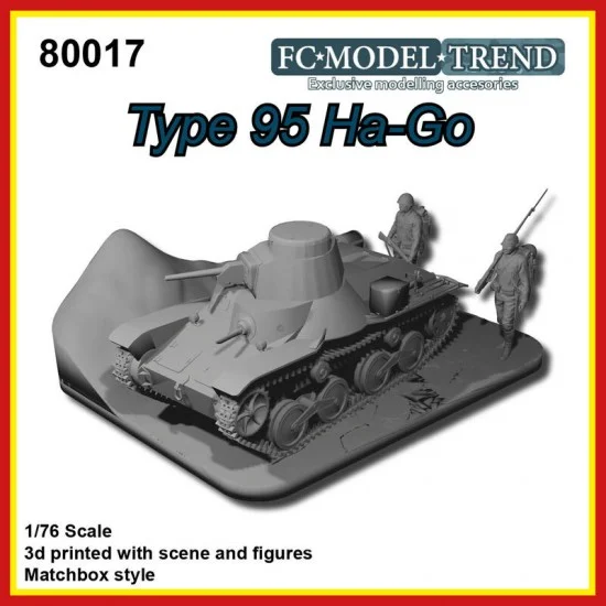 FC Model Trend 80017 1/76 Type 95 Ha-Go