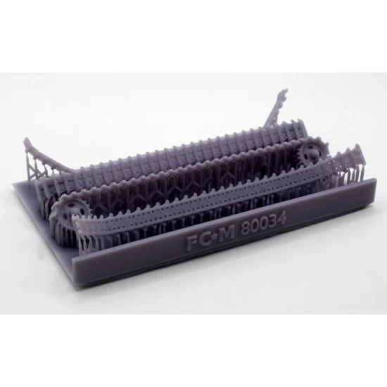 FC Model Trend 80034 1/76 Churchill Tracks - Military Vehicles & Tanks