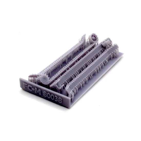 FC Model Trend 80038 1/76 Sherman M4A4/Firefly T48 Tracks - Military Vehicles & Tanks