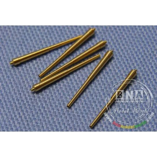 Flyhawk 700143 1/700 WWII German Naval 28cm/52 SK C/28 Metal Barrels (6pcs) - Model Ships & Boats