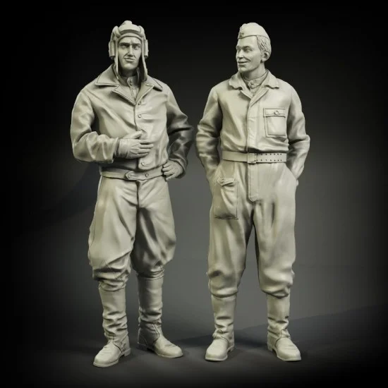 Panzer Art FI35-012 1/35 Soviet Tankers set (2 figures)