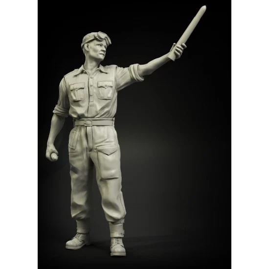 Panzer Art FI35-030 1/35 British RAC North Africa Loading 2pdr Ammo Soldier Vol.1