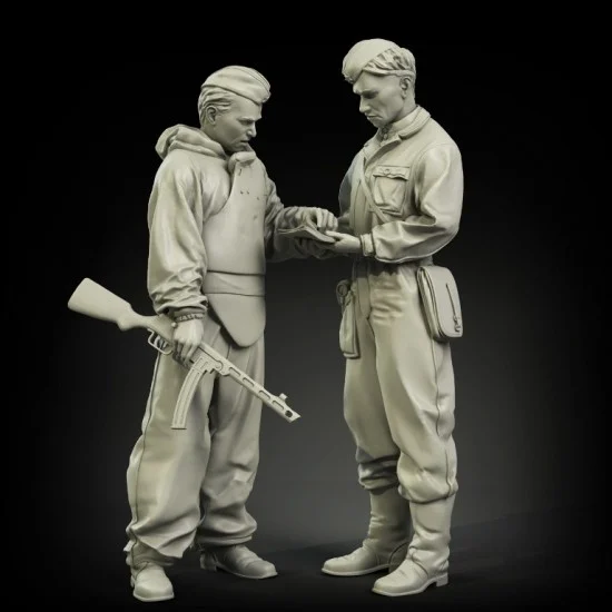 Panzer Art FI35-038 1/35 Soviet Officers Briefing Set (2 figures)