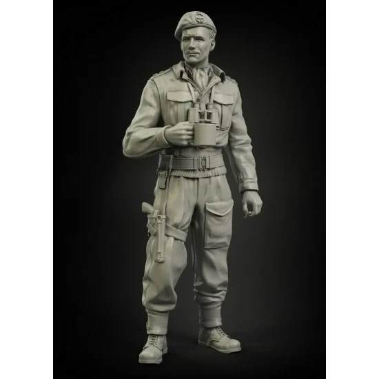 Panzer Art FI35-045 1/35 British RAC Officer in North Africa/Italy