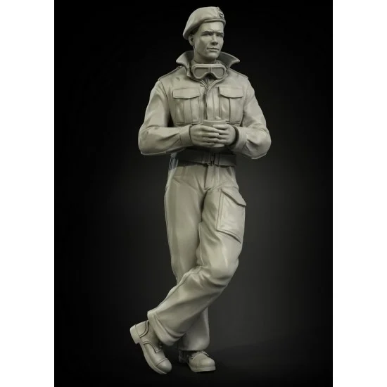 Panzer Art FI35-046 1/35 British RAC Tank Driver in North Africa/Italy
