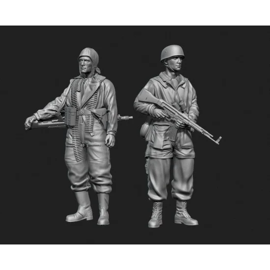 Panzer Art FI35-133 1/35 German Fallschirmjager Oder Front set (2 figures)