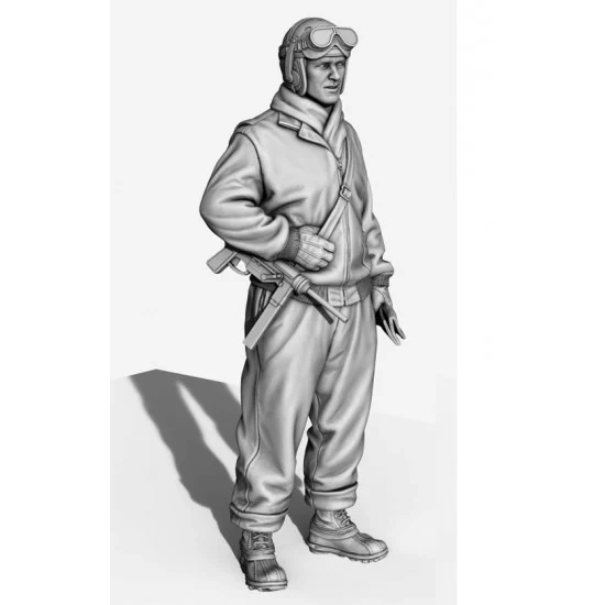 Panzer Art FI35-138 1/35 US Army Tanker in Ardennes No.1