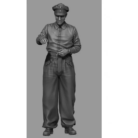 Panzer Art FI35-144 1/35 Waffen-SS Tank Officer Summer Dress