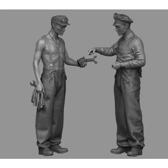 Panzer Art FI35-146 1/35 Waffen-SS Tankers Summer Dress set