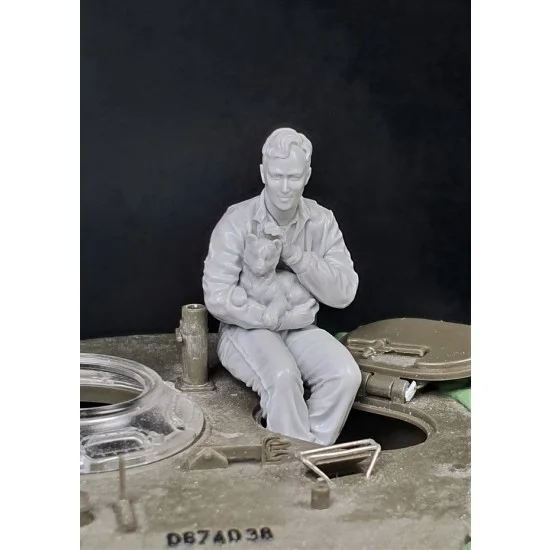 Panzer Art FI35-148 1/35 Sherman Tank Loader "Easy Rider"