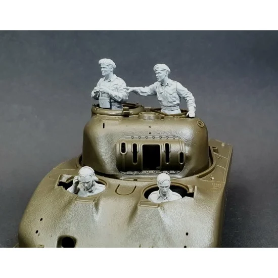 Panzer Art FI35-176 1/35 British "Sherman" Tank Crew