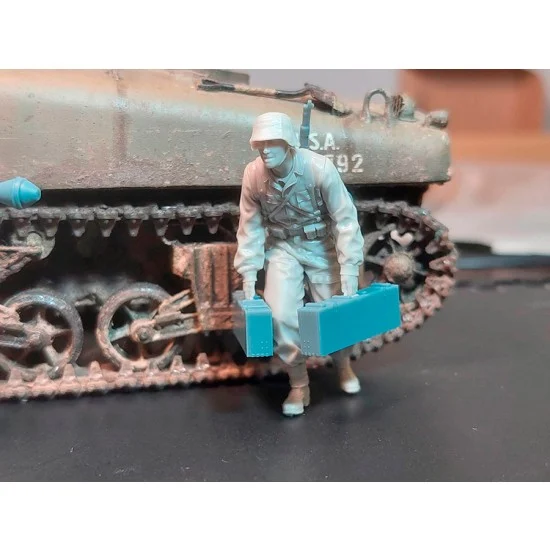 Panzer Art FI35-194 1/35 Panzerknacker Team no.2