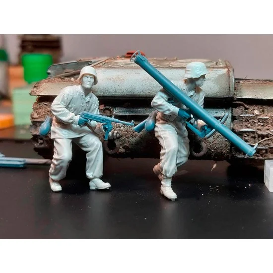 Panzer Art FI35-198 1/35 Tank Ambush set (2 figures)
