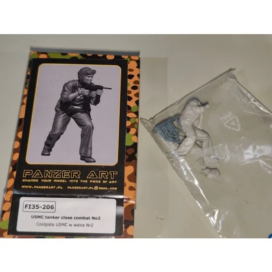 Panzer Art FI35-206 1/35 USMC Tanker Close Combat Vol. 2