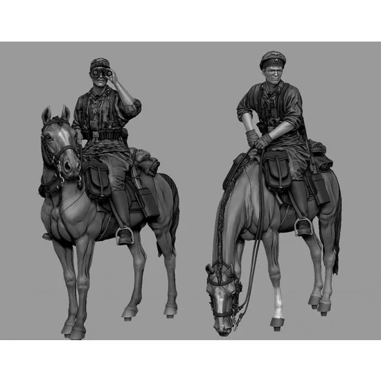 Panzer Art FI35-225 1/35 Cavalrymen From The 8th Waffen-SS Division Floryan Geier Set