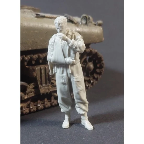 Panzer Art FI35-226 1/35 Wounded British Soldier NW Europe