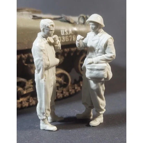 Panzer Art FI35-228 1/35 British Paramedic Set (2 figures)