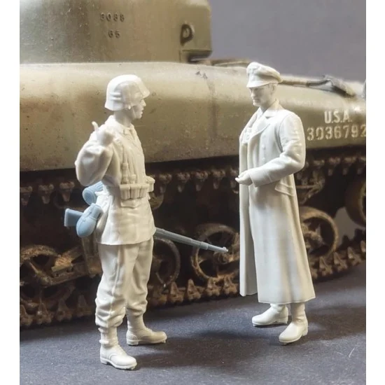 Panzer Art FI35-231 1/35 Waffen-SS Set, Normandy (2 figures)