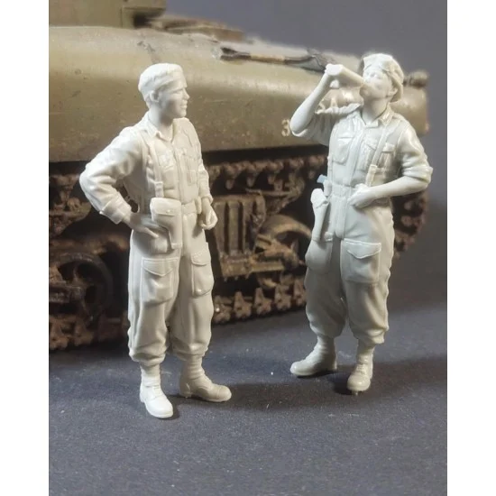 Panzer Art FI35-237 1/35 British Tanker Coverall Set (2 figures)