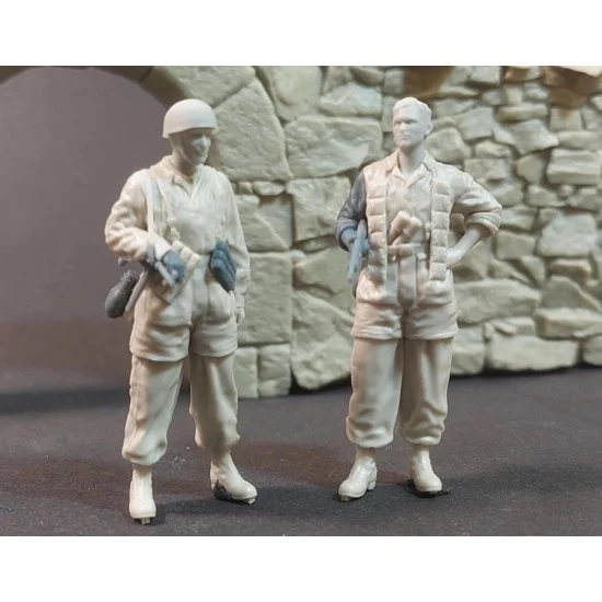 Panzer Art FI35-246 1/35 German Fallschirmjagers Rests Set