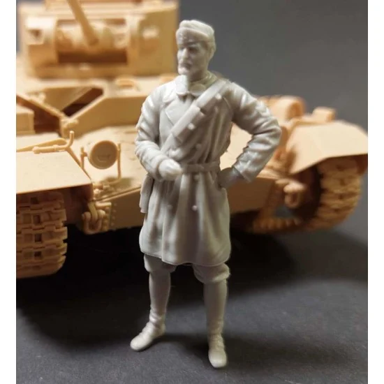 Panzer Art FI35-254 1/35 Italian Tank Officer