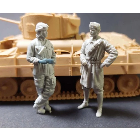 Panzer Art FI35-256 1/35 Italian Tankers Set (2 figures)
