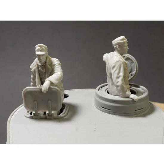 Panzer Art FI35-259 1/35 DAK ''Tiger'' Turret Set (2 figures)