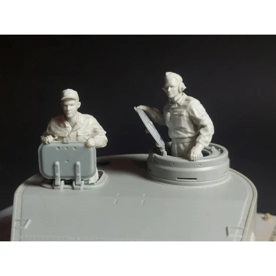 Panzer Art FI35-266 1/35 Waffen-SS Tiger Turret set (Operation Zitadelle)
