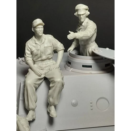Panzer Art FI35-270 1/35 Waffen-SS Panther Turret set (Operation Zitadelle)